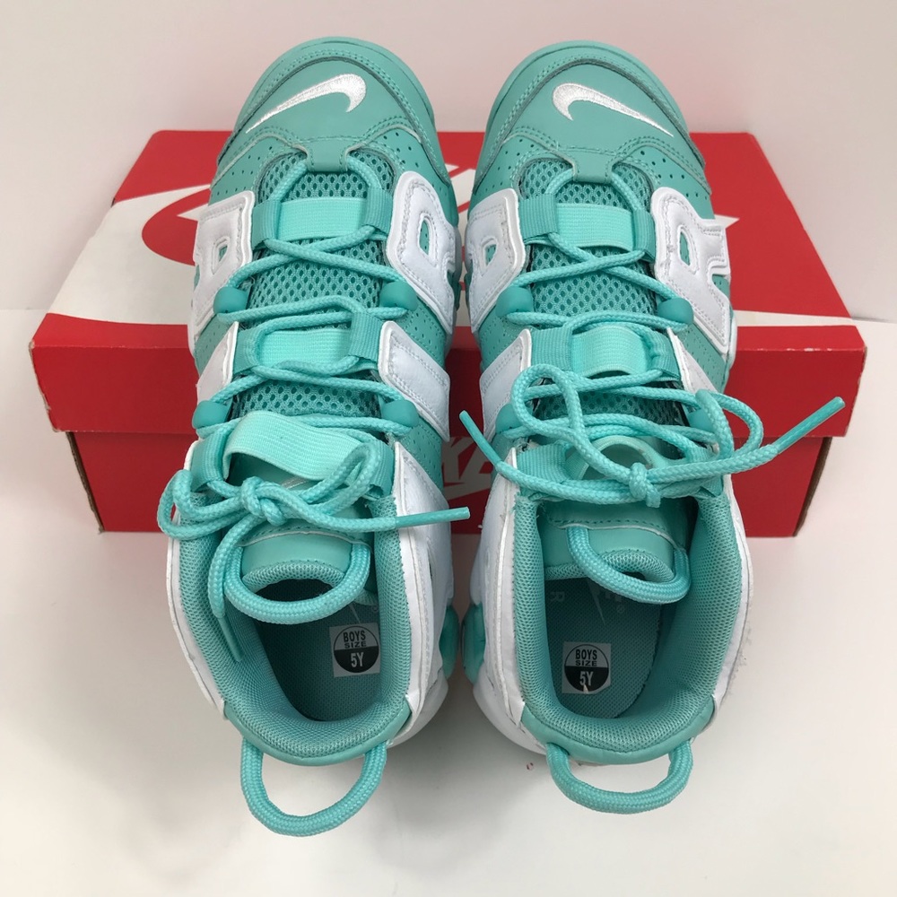 Nike Air More Uptempo GS Boys Sz 5Y/Women's Sz 6.5 - Picture 5 of 8